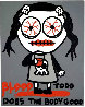 Blood Does the Body Good 2007 30x24 Original Painting by Todd Goldman - 2