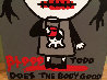 Blood Does the Body Good 2007 30x24 Original Painting by Todd Goldman - 3
