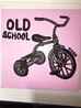 Old School 2008 46x46 Acrylic on Canvas - Huge Original Painting by Todd Goldman - 1