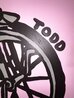 Old School 2008 46x46 Acrylic on Canvas - Huge Original Painting by Todd Goldman - 2