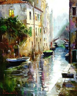 Deep Silence of Venice 2007 Limited Edition Print - Gleb Goloubetski Deep Silence of Venice 2007 Limited Edition Print - Gleb Goloubetski