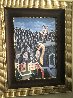 Performer And His Public 31x25 Limited Edition Print by Rob Gonsalves - 1 Performer And His Public 31x25 Limited Edition Print by Rob Gonsalves - 1