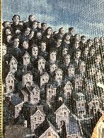 Performer And His Public 31x25 Limited Edition Print by Rob Gonsalves - 4 Performer And His Public 31x25 Limited Edition Print by Rob Gonsalves - 4