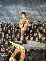 Performer And His Public 31x25 Limited Edition Print by Rob Gonsalves - 3 Performer And His Public 31x25 Limited Edition Print by Rob Gonsalves - 3