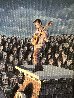 Performer And His Public 31x25 Limited Edition Print by Rob Gonsalves - 3 Performer And His Public 31x25 Limited Edition Print by Rob Gonsalves - 3