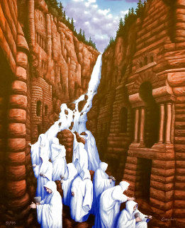 Carved in Stone Limited Edition Print - Rob Gonsalves Carved in Stone Limited Edition Print - Rob Gonsalves