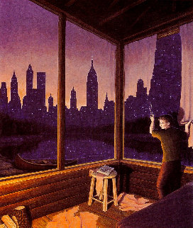 Change of Scenery Limited Edition Print - Rob Gonsalves Change of Scenery Limited Edition Print - Rob Gonsalves