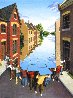 Here Comes the Flood Limited Edition Print by Rob Gonsalves - 0
