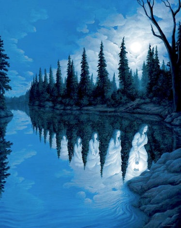 Ladies of the Lake Limited Edition Print - Rob Gonsalves