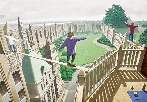 High Park Pickets - Huge Limited Edition Print - Rob Gonsalves
