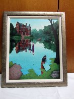 Still Waters 2002 Limited Edition Print by Rob Gonsalves - 1 Still Waters 2002 Limited Edition Print by Rob Gonsalves - 1