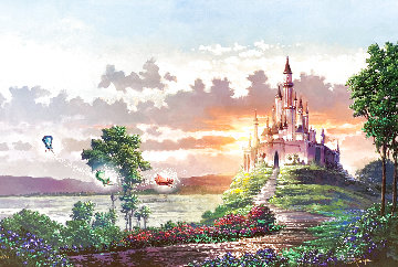 Blessings For a Princess 2013 Embellished Limited Edition Print - Rodel Gonzalez Blessings For a Princess 2013 Embellished Limited Edition Print - Rodel Gonzalez