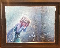 Cold Storm 2014 38x48 Huge (Frozen) Disney Original Painting by Rodel Gonzalez - 1