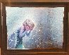 Frozen: Cold Storm 2014 38x48 - Huge Original Painting by Rodel Gonzalez - 1