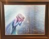 Frozen: Cold Storm 2014 38x48 - Huge - Disney Original Painting by Rodel Gonzalez - 1