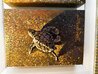 Three to the Sea  - Triptych 2012 20x29 - Turtle Original Painting by Rodel Gonzalez - 3