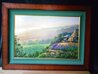 Together at the Vineyard HC -  Framed Embellished on Canvas - California Limited Edition Print by Rodel Gonzalez - 1