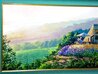 Together at the Vineyard HC -  Framed Embellished on Canvas - California Limited Edition Print by Rodel Gonzalez - 2