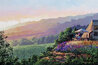 Together at the Vineyard HC -  Framed Embellished on Canvas - California Limited Edition Print by Rodel Gonzalez - 0