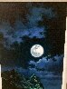 Moonlit Romance PP 2013 Embellished - Huge - Disney Limited Edition Print by Rodel Gonzalez - 4