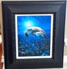 Underwater Majesty 2023 - Framed Caldograph on Wood Limited Edition Print by Rodel Gonzalez - 1