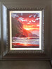 Sunset Tide 2023 - Caldograph on Wood Limited Edition Print by Rodel Gonzalez - 1