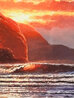 Sunset Tide 2023 - Caldograph on Wood Limited Edition Print by Rodel Gonzalez - 4