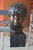 Little Sister Bronze Sculpture 1978 12 in Sculpture by Glenna Goodacre - 1