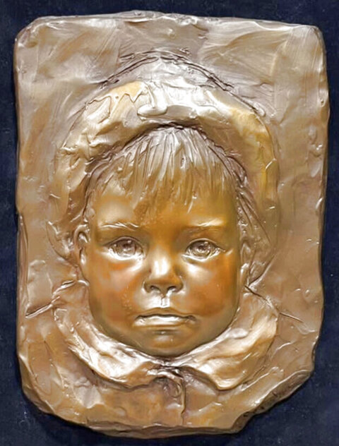 Spice Bronze Sculpture 1997 9 in by Glenna Goodacre