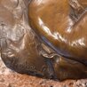 Christina Bronze Plaque Sculpture 1995 10x9 in Sculpture by Glenna Goodacre - 3