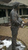 Contractor Life Size Bronze Sculpture 1990 76 in Sculpture by Glenna Goodacre - 3