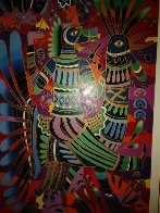 Untitled Lithograph 1985 Limited Edition Print by Yuri Gorbachev - 1 Untitled Lithograph 1985 Limited Edition Print by Yuri Gorbachev - 1