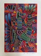 Untitled Lithograph 1985 Limited Edition Print by Yuri Gorbachev - 1 Untitled Lithograph 1985 Limited Edition Print by Yuri Gorbachev - 1