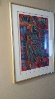 Untitled Lithograph 1985 Limited Edition Print by Yuri Gorbachev - 2 Untitled Lithograph 1985 Limited Edition Print by Yuri Gorbachev - 2