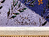 Winter With Violet sky 36x30 1996 Original Painting by Yuri Gorbachev - 4