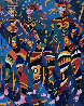 Three Girls 1991 36x28 Original Painting by Yuri Gorbachev - 0