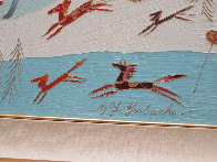 Winter Sleigh Ride 1994/33x33 Original Painting by Yuri Gorbachev - 2 Winter Sleigh Ride 1994/33x33 Original Painting by Yuri Gorbachev - 2