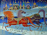 Winter in Borovici PP Limited Edition Print by Yuri Gorbachev - 0