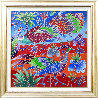 Two Firebirds 2007 32x32 Original Painting by Yuri Gorbachev - 1