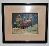 Russian Castle in the Hills 1994 15x17 Original Painting by Yuri Gorbachev - 1 Russian Castle in the Hills 1994 15x17 Original Painting by Yuri Gorbachev - 1