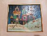 Russian Castle in the Hills 1994 15x17 Original Painting by Yuri Gorbachev - 3 Russian Castle in the Hills 1994 15x17 Original Painting by Yuri Gorbachev - 3