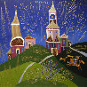 Russian Landscape, # 452 - 1996 32x32 Original Painting by Yuri Gorbachev - 0