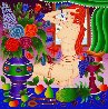 Nude With Red Hair 2014 24x24 Original Painting by Yuri Gorbachev - 0 Nude With Red Hair 2014 24x24 Original Painting by Yuri Gorbachev - 0