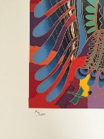 Untitled Lithograph 1985 Limited Edition Print by Yuri Gorbachev - 2