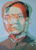 Anathema: Mao, Painting 2 2017 61x43  Huge Original Painting by Gordon Carter - 0
