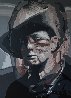 Anathema: Churchill<br /> 2017 61x43 Huge Original Painting by Gordon Carter - 0