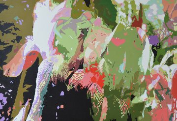 Study in Intimacy, Painting 3 2017 31x47 Huge Original Painting - Gordon Carter Study in Intimacy, Painting 3 2017 31x47 Huge Original Painting - Gordon Carter