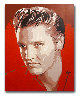 Icons of the 20th Century, Elvis 2019 20x17 Original Painting by Gordon Carter - 1