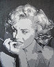 Icons of the 20th Century, Marilyn Monroe 2019 20x17 Original Painting by Gordon Carter - 0