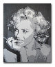 Icons of the 20th Century, Marilyn Monroe 2019 20x17 Original Painting by Gordon Carter - 1